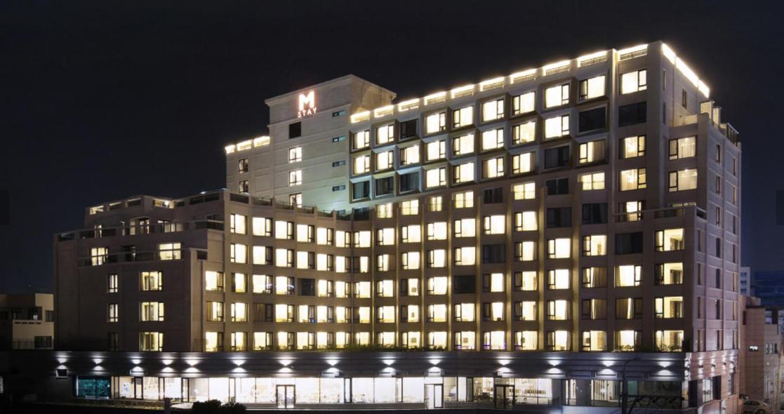 Mstay Hotel Čedžu Exteriér fotografie