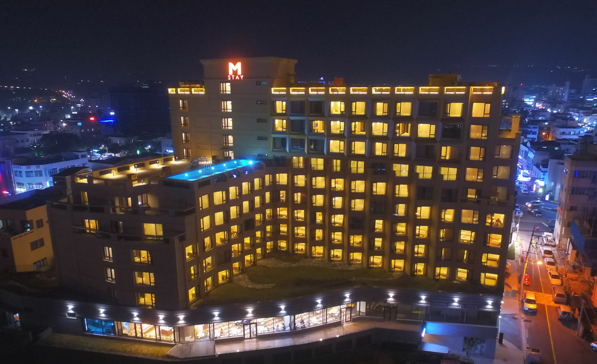 Mstay Hotel Sogüpcho Exteriér fotografie