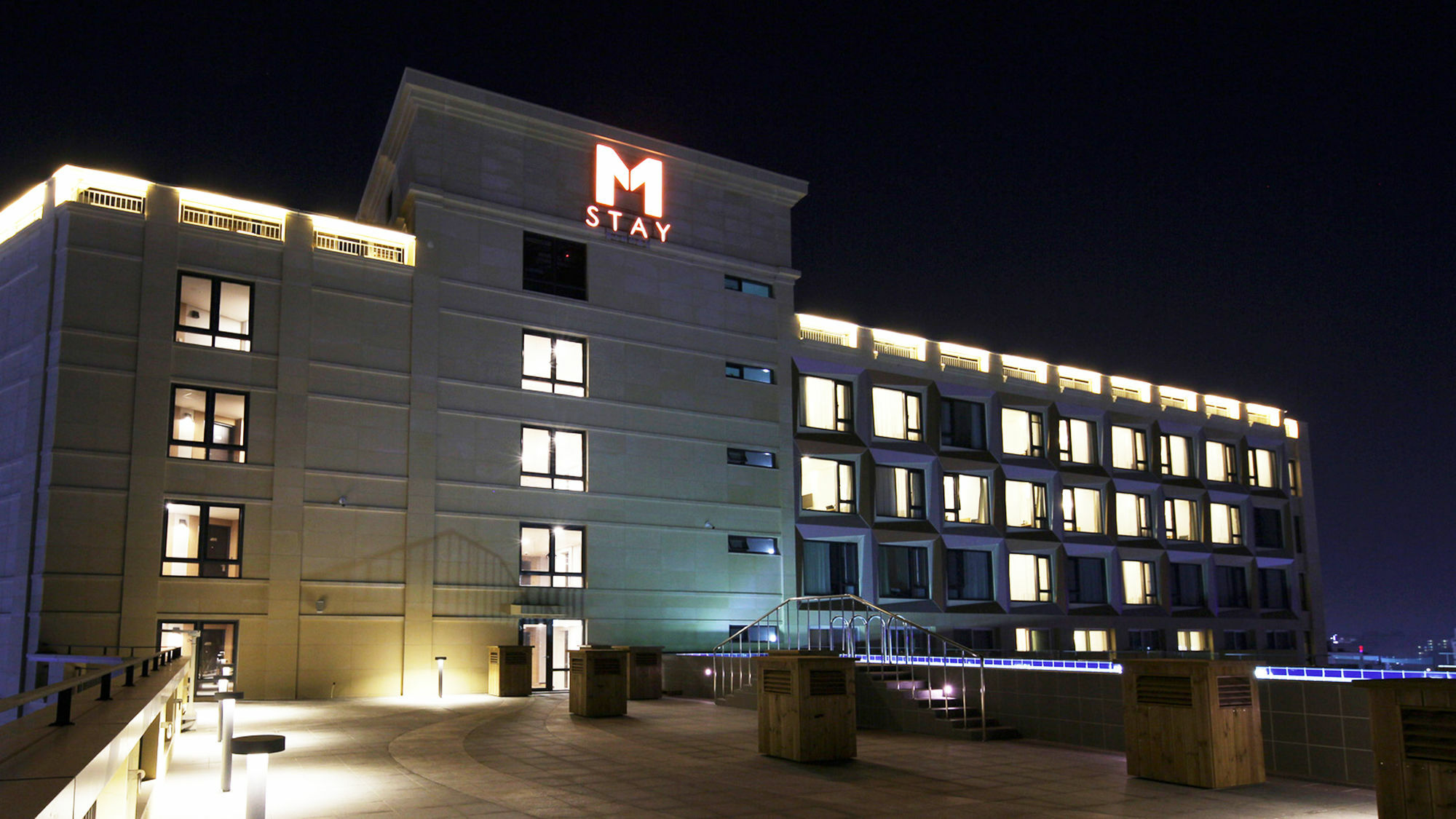 Mstay Hotel Čedžu Exteriér fotografie