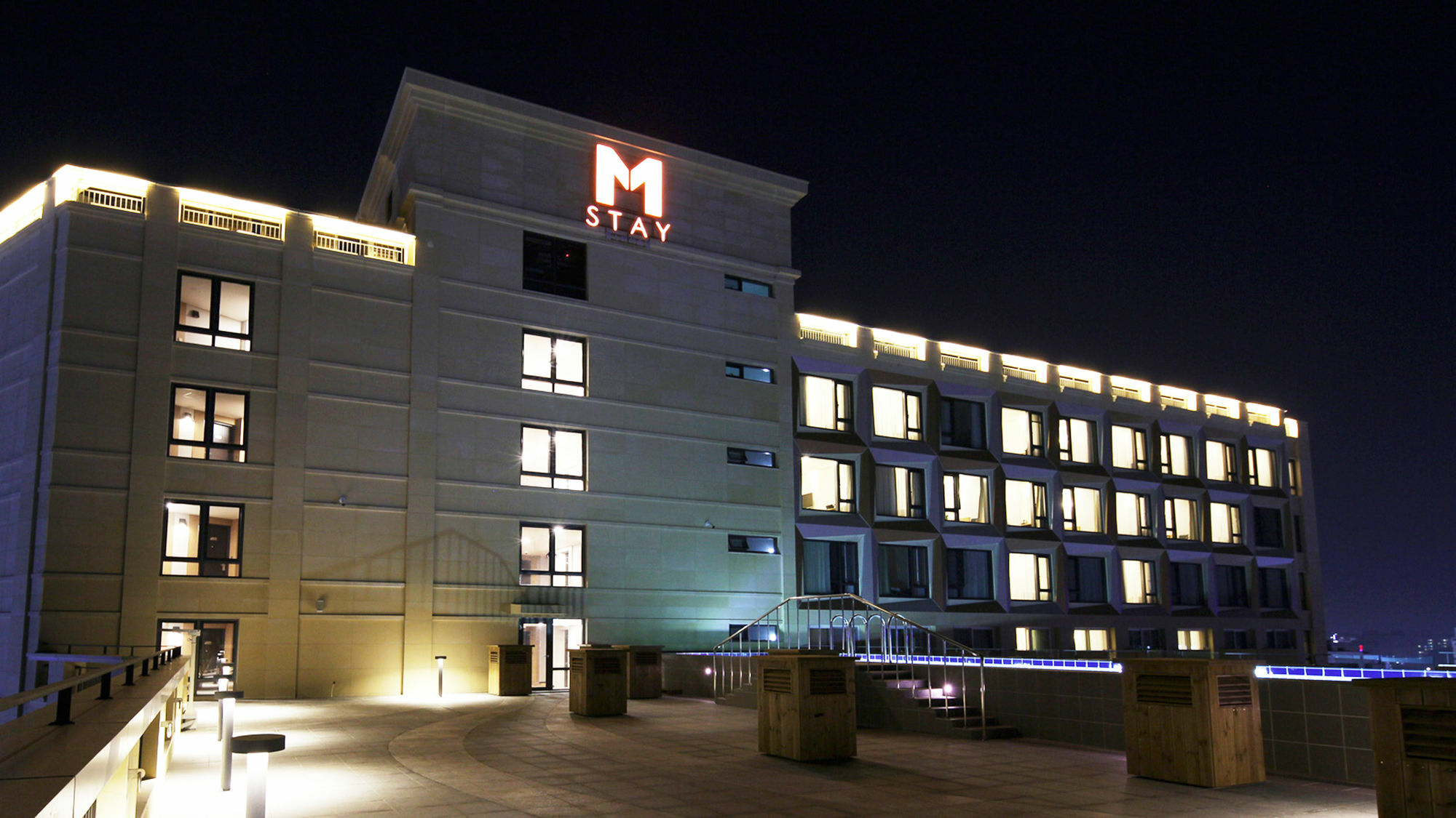Mstay Hotel Sogüpcho Exteriér fotografie